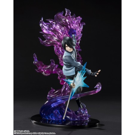 Boruto: Naruto Next Generations Uchiha Sasuke -Susanoo- Kizuna Relation Figuarts ZERO Tamashii Nations Bandai