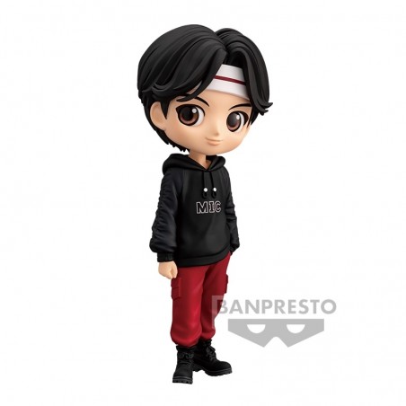 BTS Tiny TAN MIC Drop Jin Q Posket Banpresto