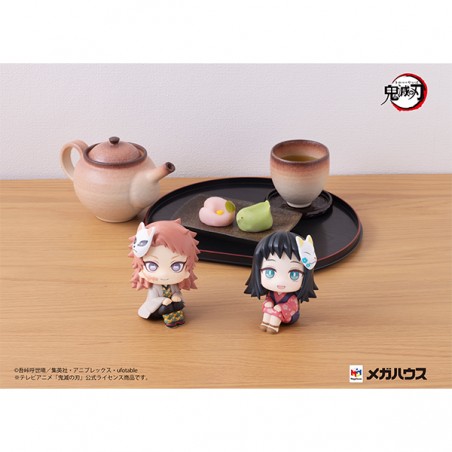 Demon Slayer Kimetsu no Yaiba Sabito & Makomo LTD Ver. Look Up Series Megahouse