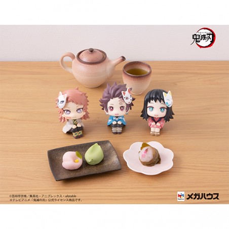 Demon Slayer Kimetsu no Yaiba Sabito & Makomo LTD Ver. Look Up Series Megahouse