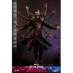 Marvel Doctor Strange Multiverse of Madness Dead Strange Scale Collectible Figure Hot Toys