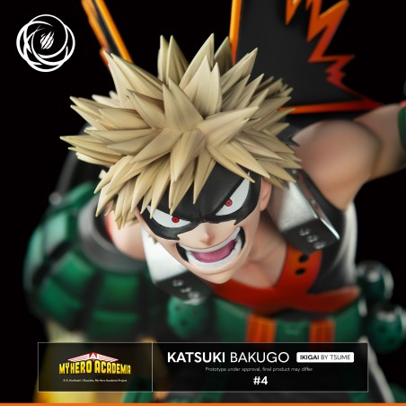 My Hero Academia Katsuki Bakugo IKIGAI Tsume