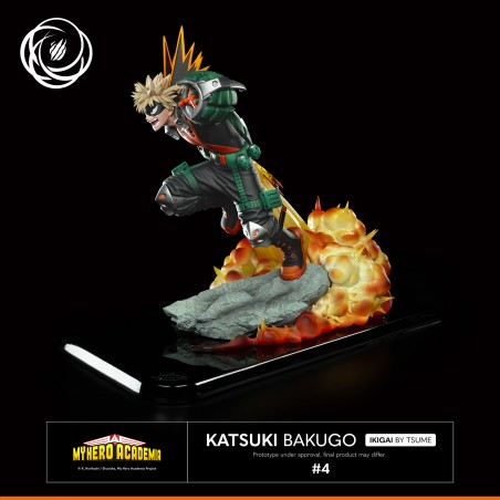 My Hero Academia Katsuki Bakugo IKIGAI Tsume