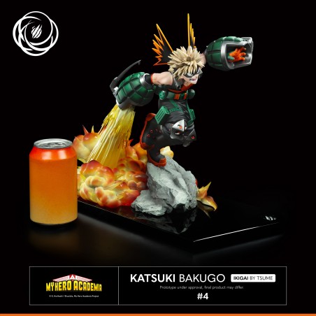 My Hero Academia Katsuki Bakugo IKIGAI Tsume