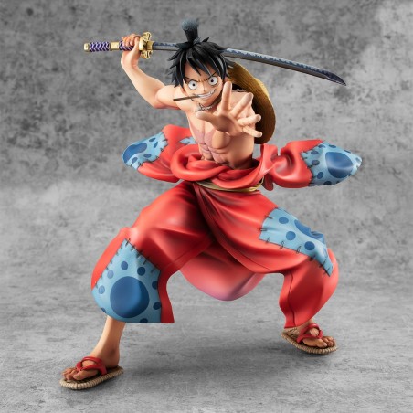 One Piece Luffy Taro Portrait of Pirates Warriors Alliance Megahouse 1