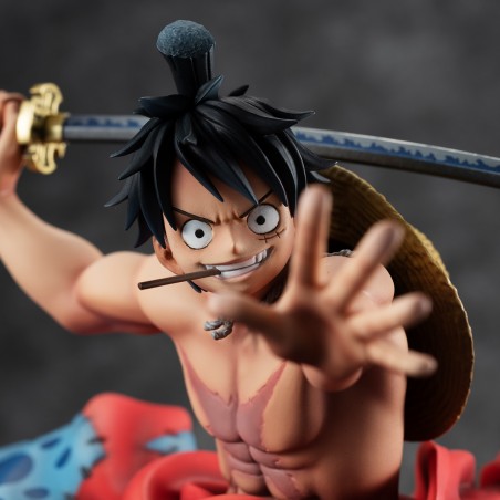 One Piece Luffy Taro Portrait of Pirates Warriors Alliance Megahouse 2