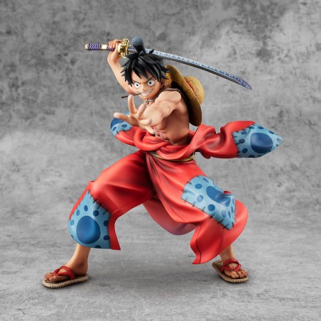 One Piece Luffy Taro Portrait of Pirates Warriors Alliance Megahouse 3