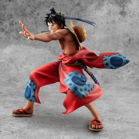 One Piece Luffy Taro Portrait of Pirates Warriors Alliance Megahouse 4