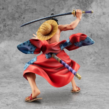 One Piece Luffy Taro Portrait of Pirates Warriors Alliance Megahouse 5