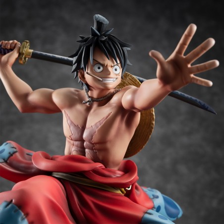 One Piece Luffy Taro Portrait of Pirates Warriors Alliance Megahouse 6