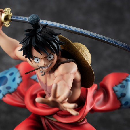 One Piece Luffy Taro Portrait of Pirates Warriors Alliance Megahouse 7