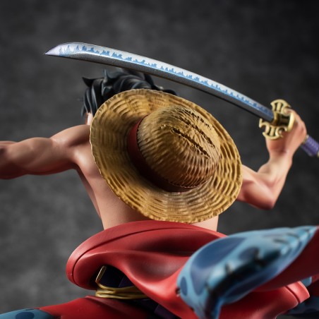 One Piece Luffy Taro Portrait of Pirates Warriors Alliance Megahouse 8