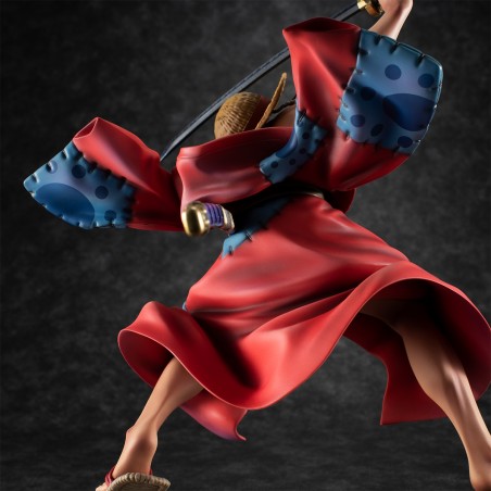 One Piece Luffy Taro Portrait of Pirates Warriors Alliance Megahouse 9