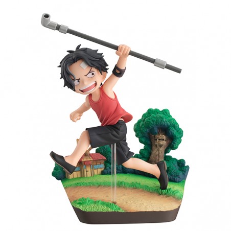 One Piece Portgas D. Ace RUN!RUN!RUN! G.E.M Megahouse