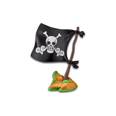 One Piece Bandera Piratas de Roger WCF Wano Kuni Kaishouhen vol. 2 Banpresto