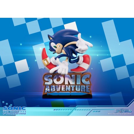 Sonic Adventure Sonic the Hedgehog Standard Edition First 4 Figures