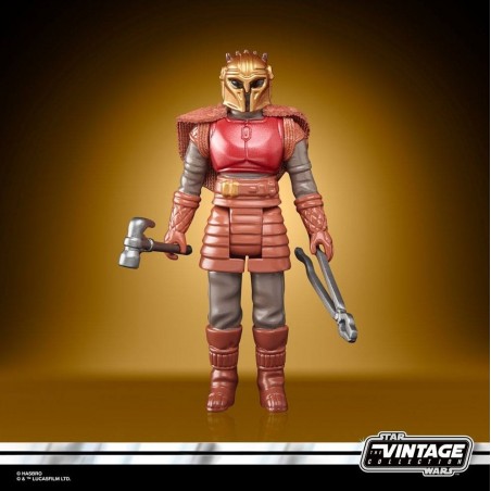 Star Wars The Mandalorian The Armorer Retro Collection Hasbro