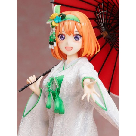 The Quintessential Quintuplets 2 Yotsuba Nakano Shiromuku Furyu