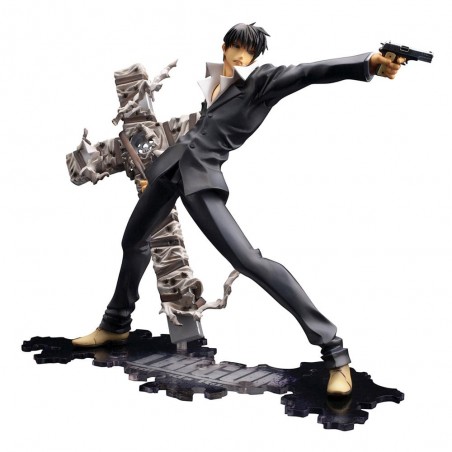 Trigun: Badlands Rumble Nicholas D. Wolfwood Renewal Package Ver. ARTFX J Kotobukiya